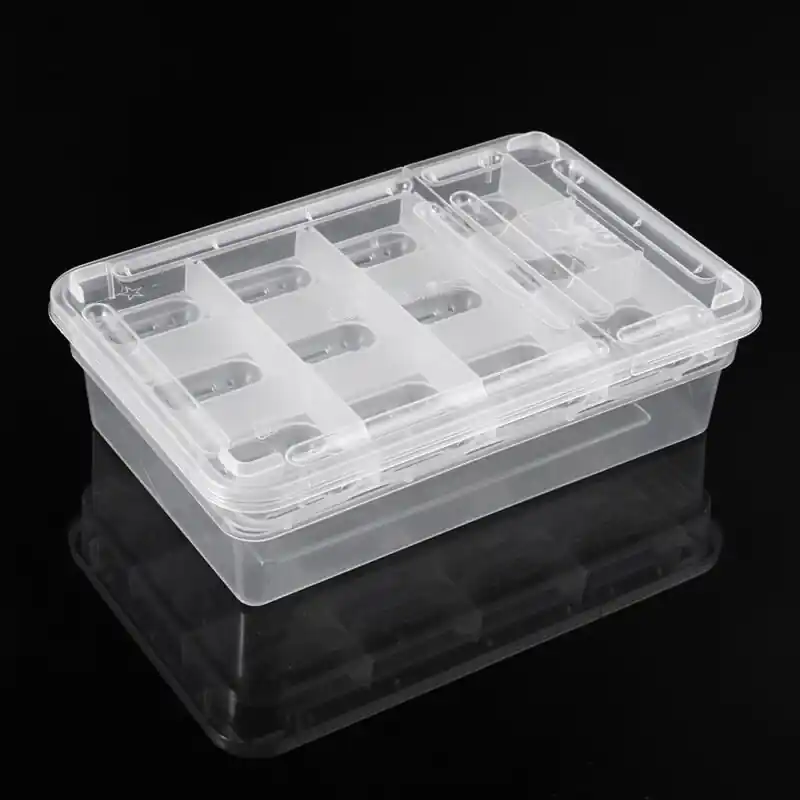Professional Reptile Incubator Gecko Chameleon Egg Hatching Tray Box Tool
