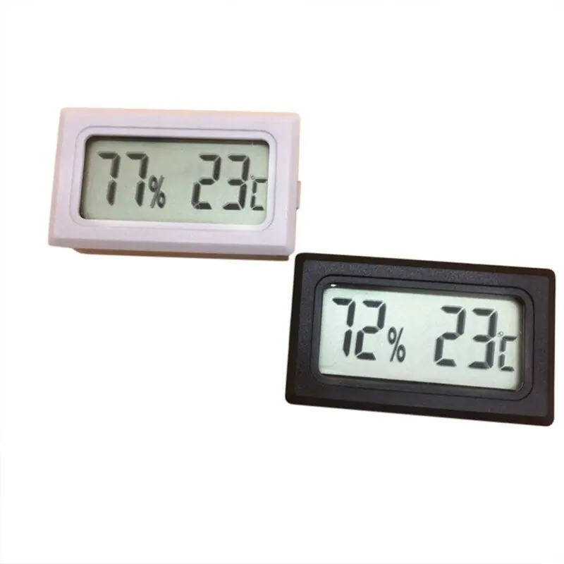 Mini Digital Reptile Thermometer Hygrometer For Aquariums Fish Tanks
