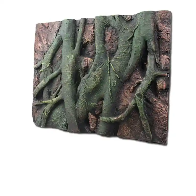 3d Reptile Terrarium Decoration For Gecko Lizard Tortoise Frog Vivarium