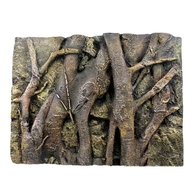 3d Realistic Lizard Decor For Reptile Terrarium Box