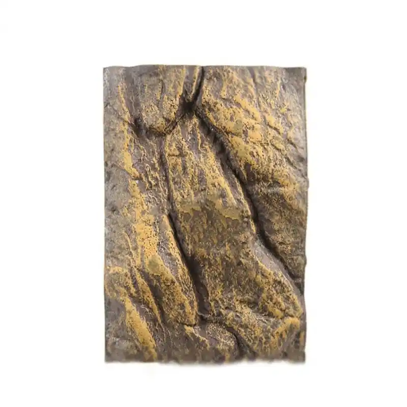 3d Rock Pattern Terrarium Background For Reptiles Gecko Snake Tree Frog