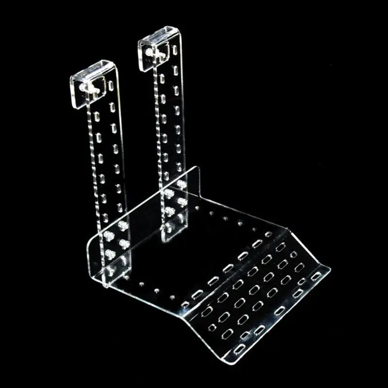 Acrylic Turtle Ramp Platform Durable Aquarium Dock For Fish Tank Decor