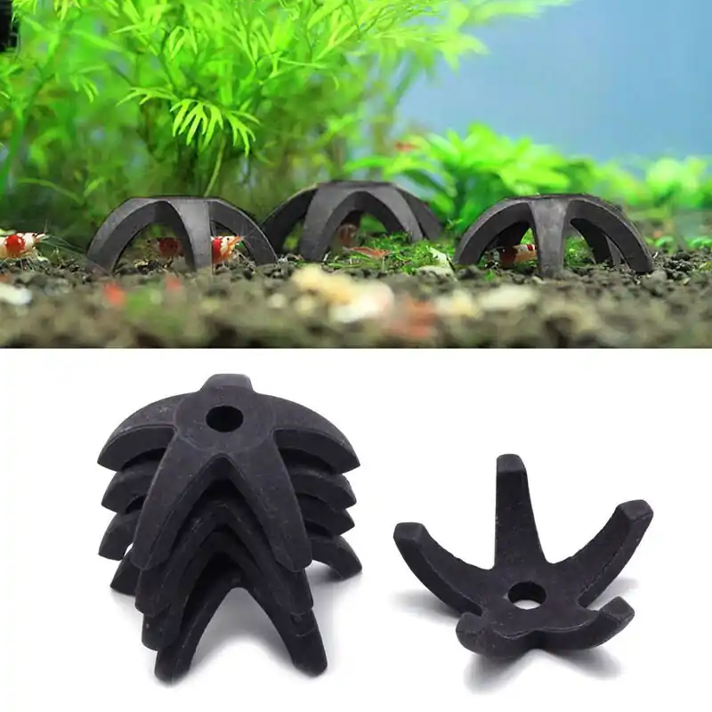 Mini Aquarium Fish Tank Shrimp Breeding Cave Home Shelter For Aquatic Pets