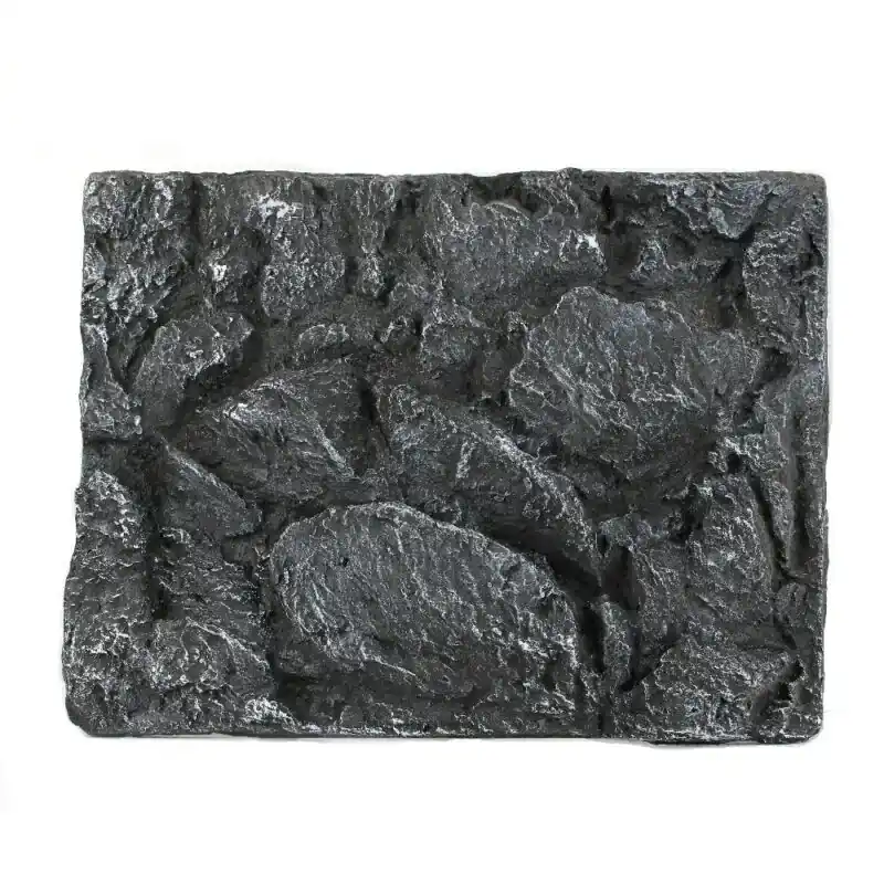 Reptile Terrarium Decor Rainforest Aquarium Rock Background For Lizard Gecko Fish