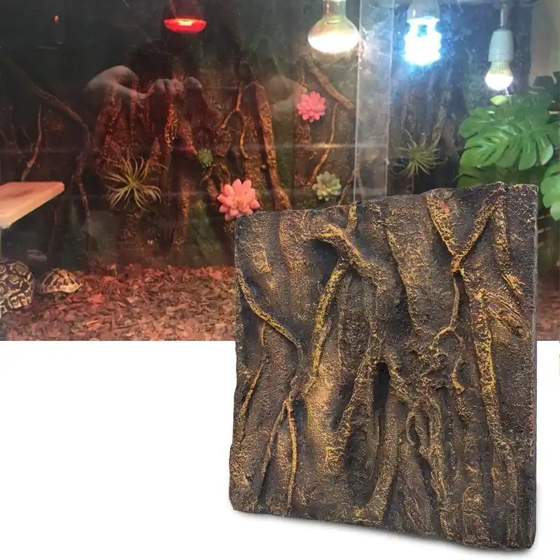 3d Terrarium Reptile Habitat Decor For Lizards And Tortoises