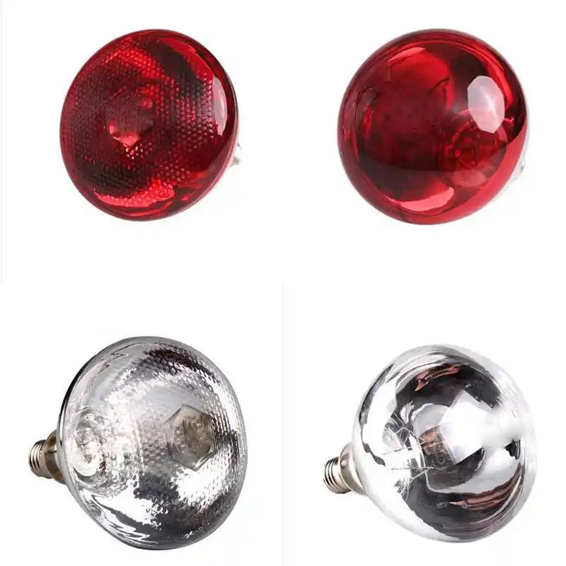 Led Pet Heating Lamp Bulb 100w250w E27 For Chicken Pig Hatch Brooder