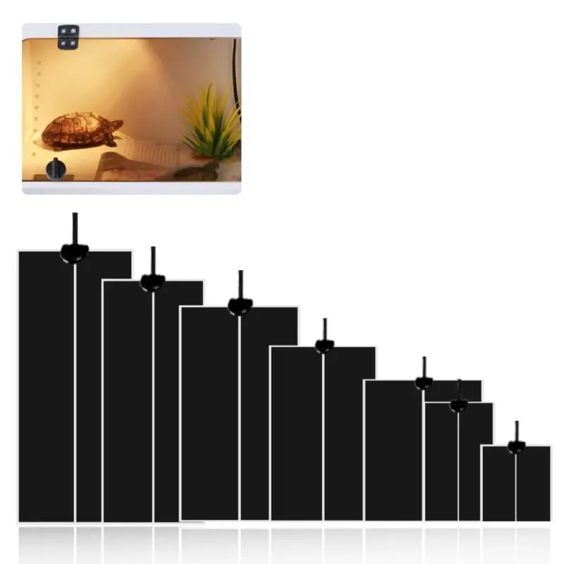 Adjustable Reptile Heat Mat With Temperature Control Various Wattages Available
