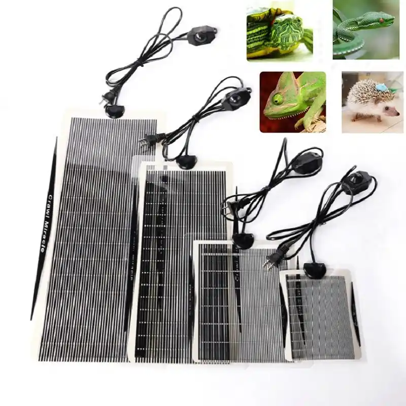 Adjustable Temperature Pet Heating Pad For Dogs Cats Reptiles Tortoise