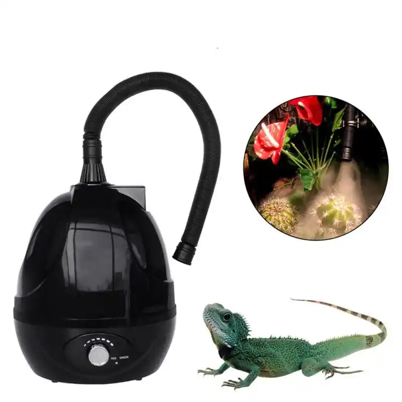 Adjustable 25l Silent Pet Humidifier For Reptile Rainforest Terrarium Landscaping Fogger