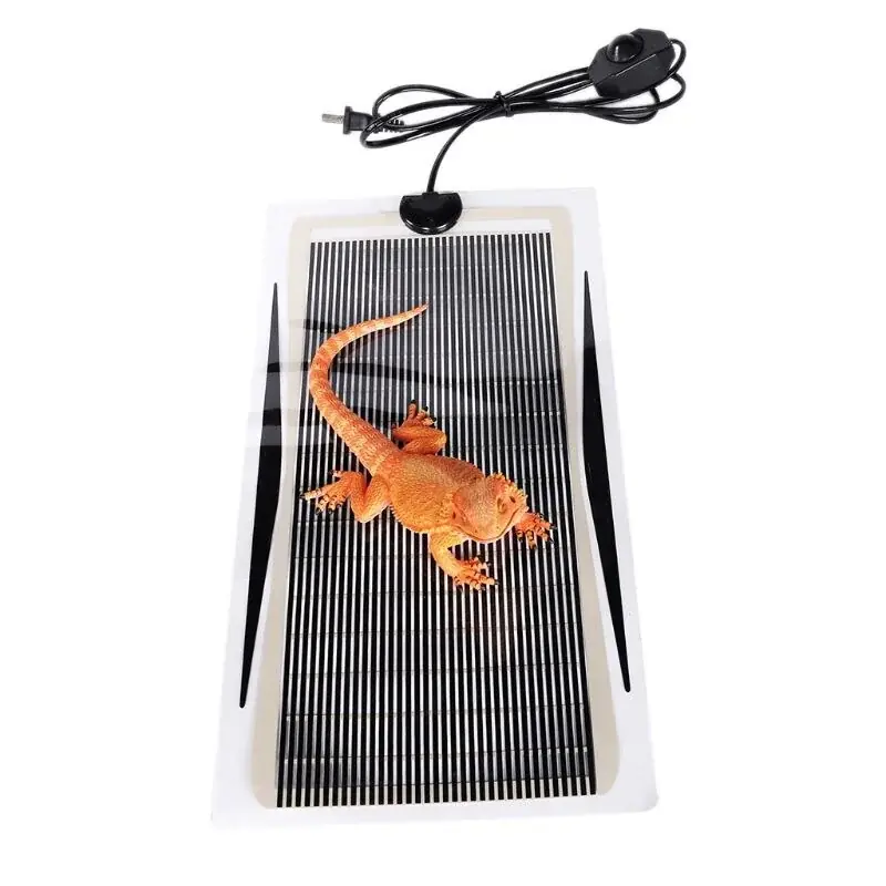 Undertank Reptile Heat Pad Ideal Terrarium Mat For Turtles