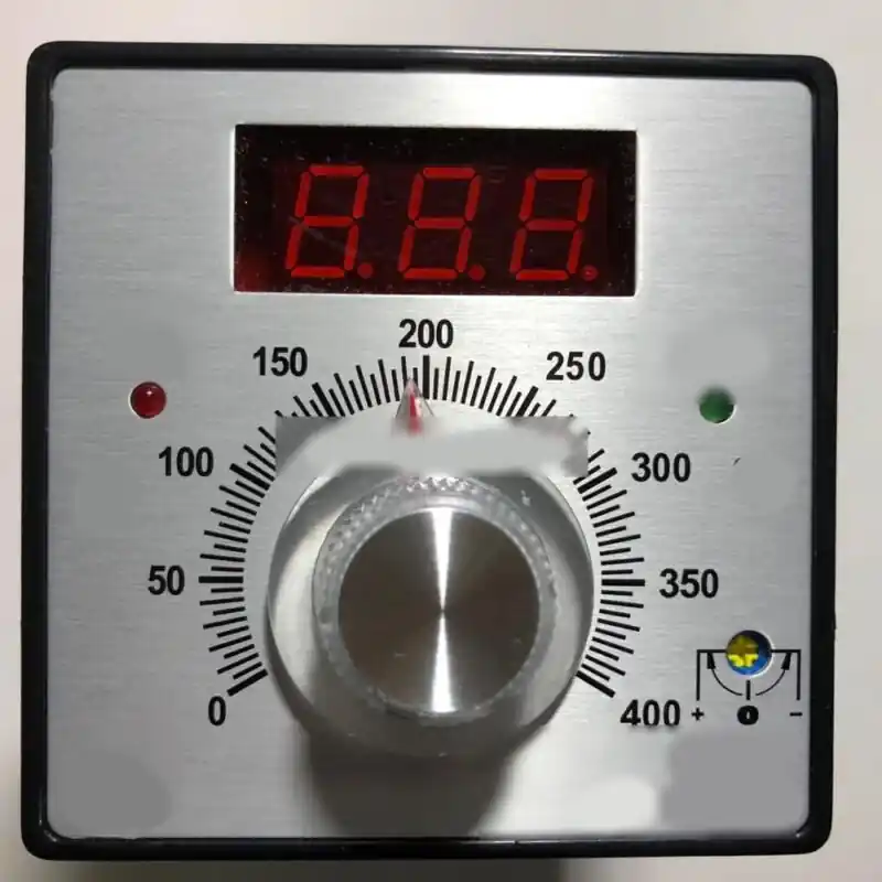 Skg Taiwan Digital Thermostat Mf704 With Temperature Control Display Knob