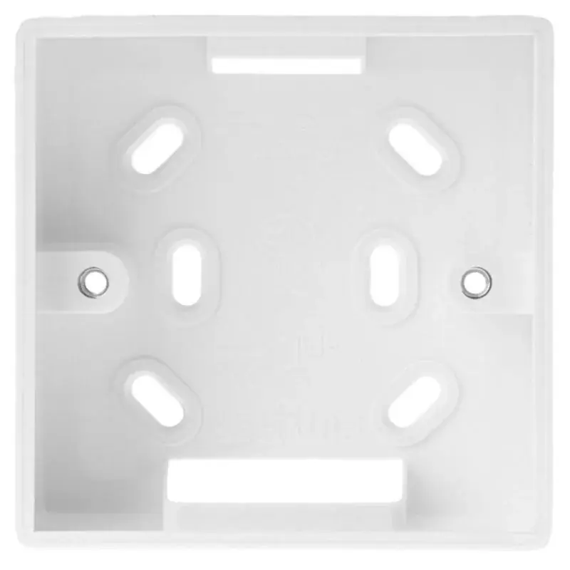 Wallmounted 86x86mm Thermostat Temperature Controller Box Case
