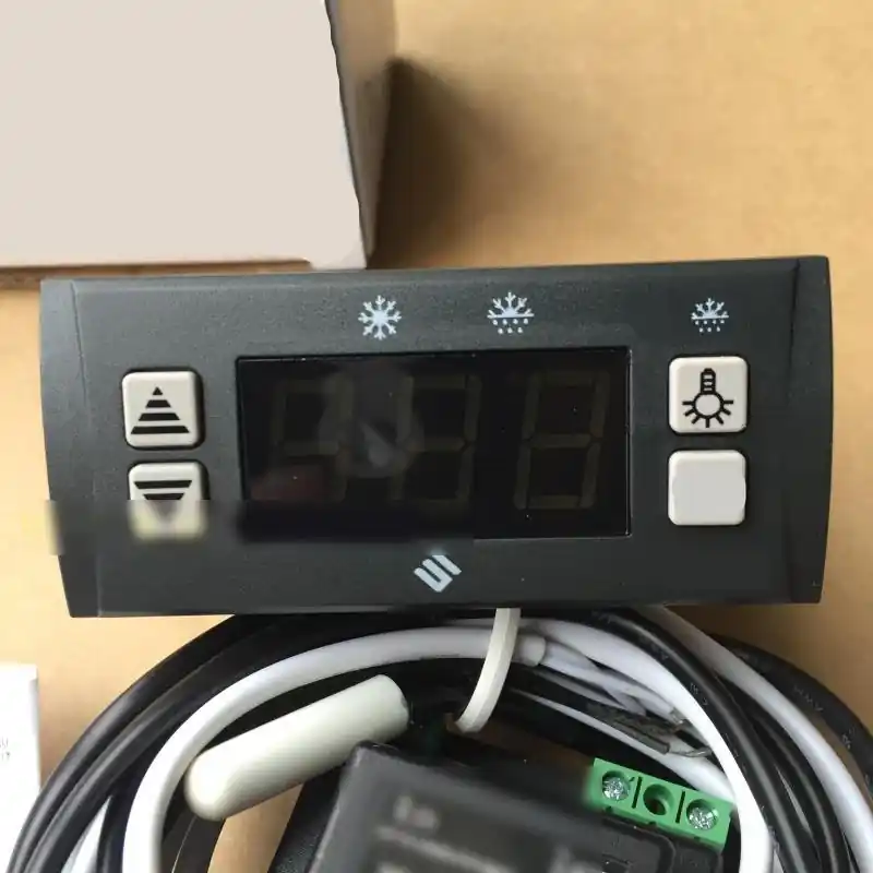 Digital Sf102 Thermostat Controller For Freezer Refrigerator With Defrost Light