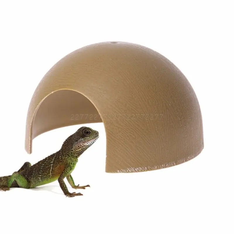 Reptile Hideout Box Ideal For Lizards Snakes Spiders Turtles