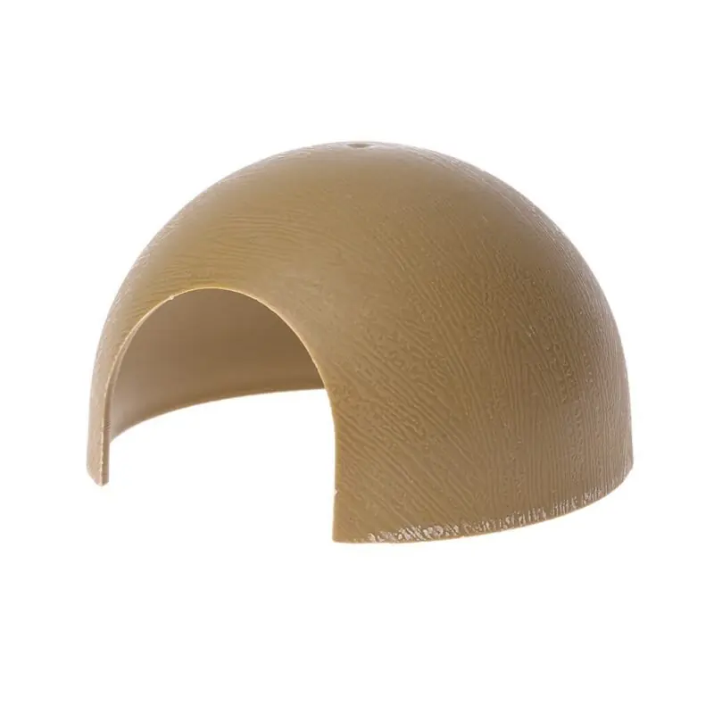 Reptile Hideout Box Ideal For Snakes Lizards Turtles Spiders