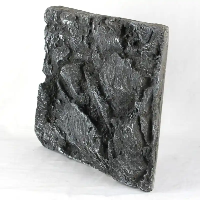Reptile Terrarium Decor Foam Rock Background For Aquarium Lizard Gecko Habitat