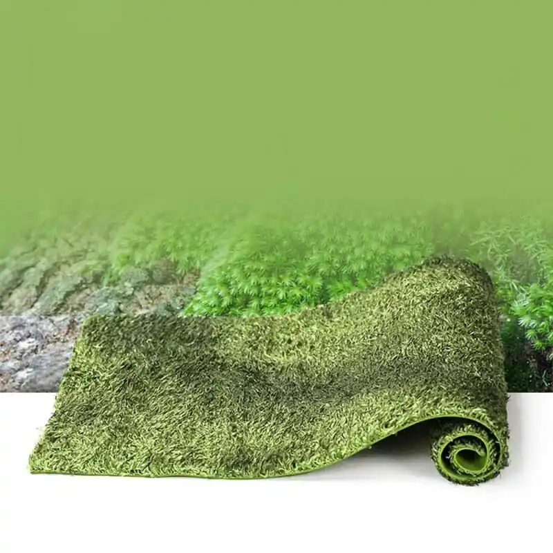 Durable Natural Moss Reptile Carpet Moisturizing Mat For Pet Tortoise Snake