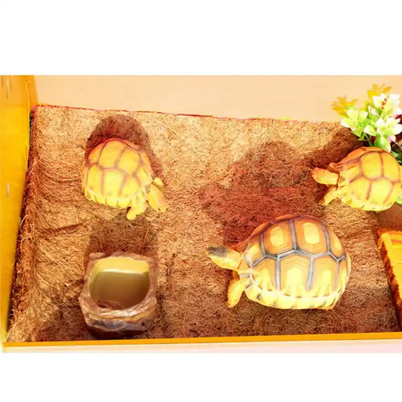 Coconut Palm Carpet For Reptile Aquarium Ideal For Turtles And Lizards