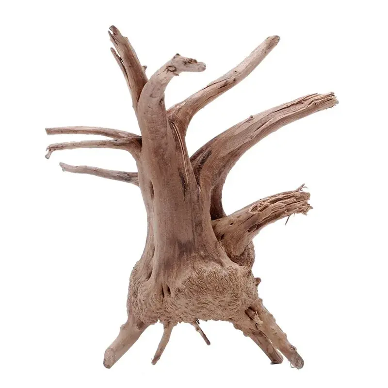 Natural Driftwood Aquarium Decoration Fish Tank Plant Ornament