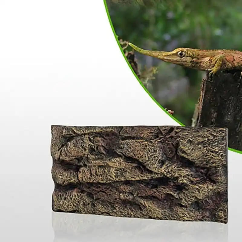Durable Foam Rock Background For Reptile Terrarium Suitable For Geckos Lizards