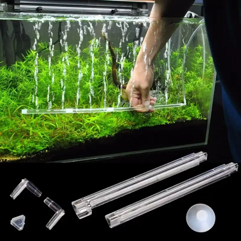 Aquarium Bubble Bar Set Plastic Air Vent Diffuser For Fish Tanks