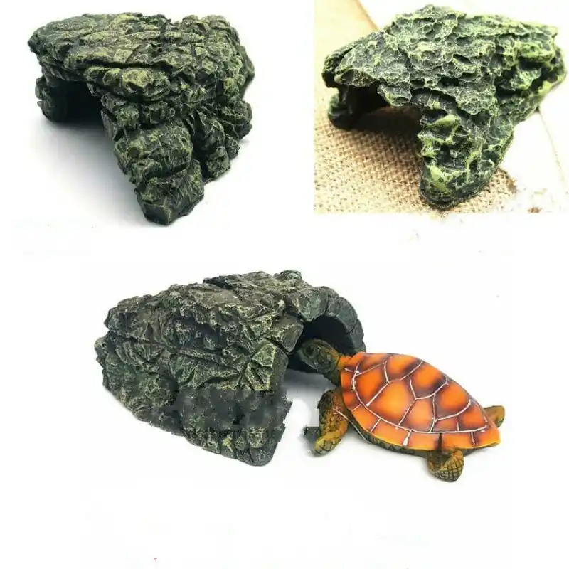 Reptile Aquarium Accessories Climbing Rockery Turtle Terrace Large Size