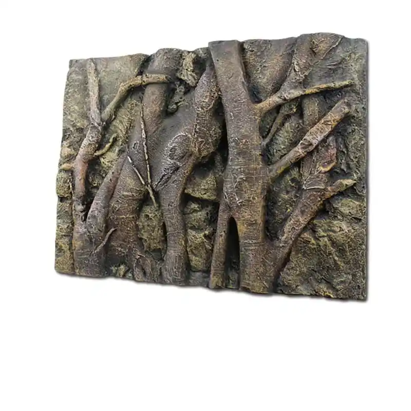 3d Reptile Terrarium Decor Foam Tree Root Pattern For Gecko Tortoise Frog