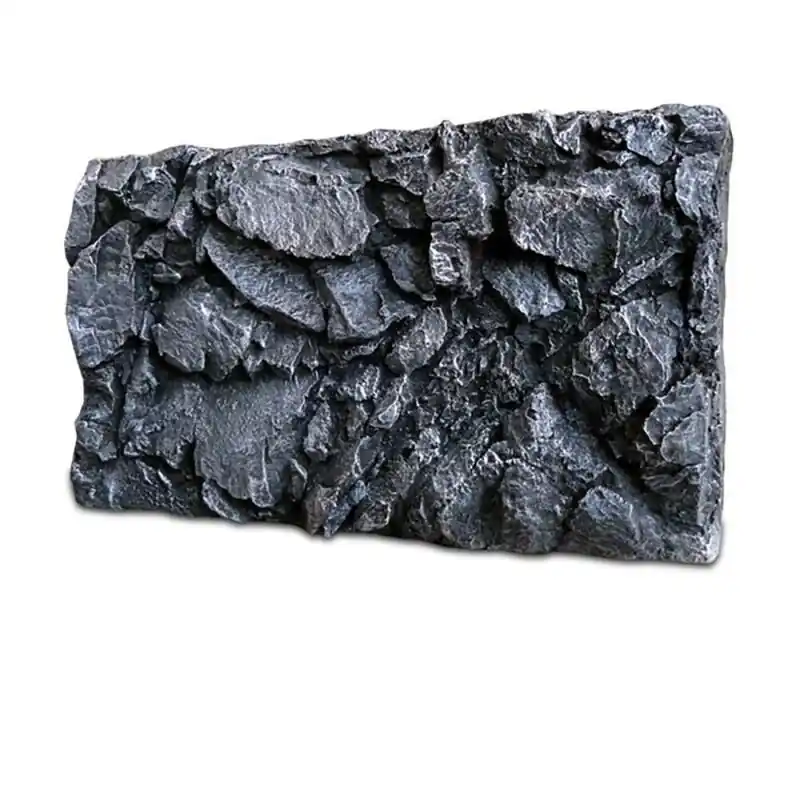 3d Rock Background Reptile Terrarium Decor For Lizard Gecko Frog Aquarium