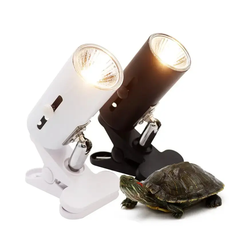 220v Reptile Uv Basking Heating Lamp Kit For Turtles Lizards Tortoises