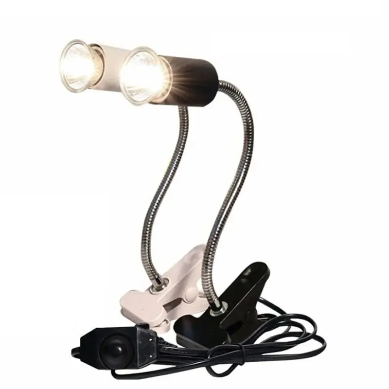 Clipon Uva Uvb Reptile Lamp Kit Turtle Basking Heating Light Set