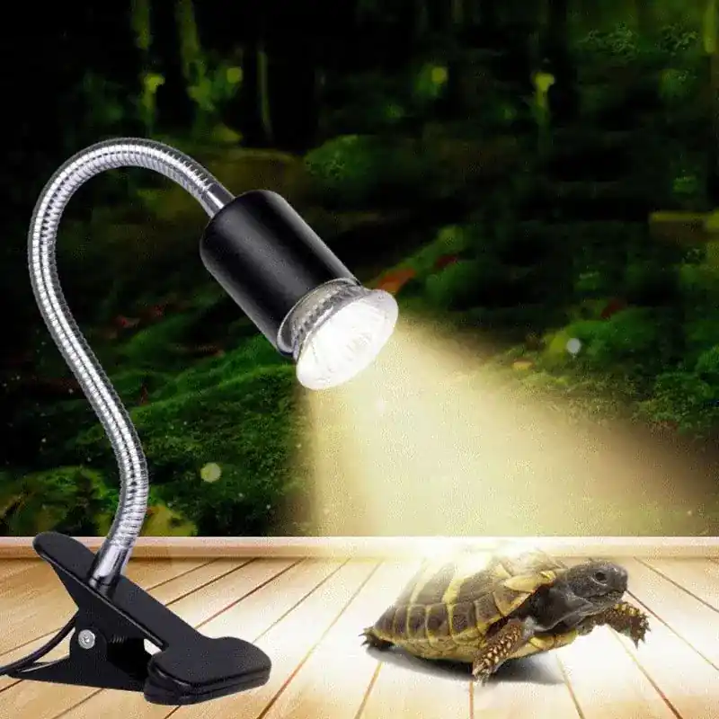 110v Full Spectrum Reptile Basking Light Uva Uvb Turtle Warming Lamp 2575w