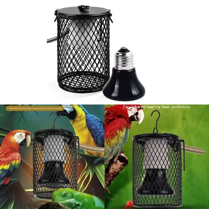 Infrared Ceramic Reptile Brooder Heat Lamp For Pets Chickens