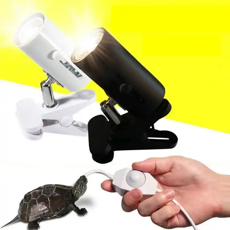 Reptile Uv Lamp Kit 30 Uvbuva Clipon Ceramic Lights For Turtles Lizards