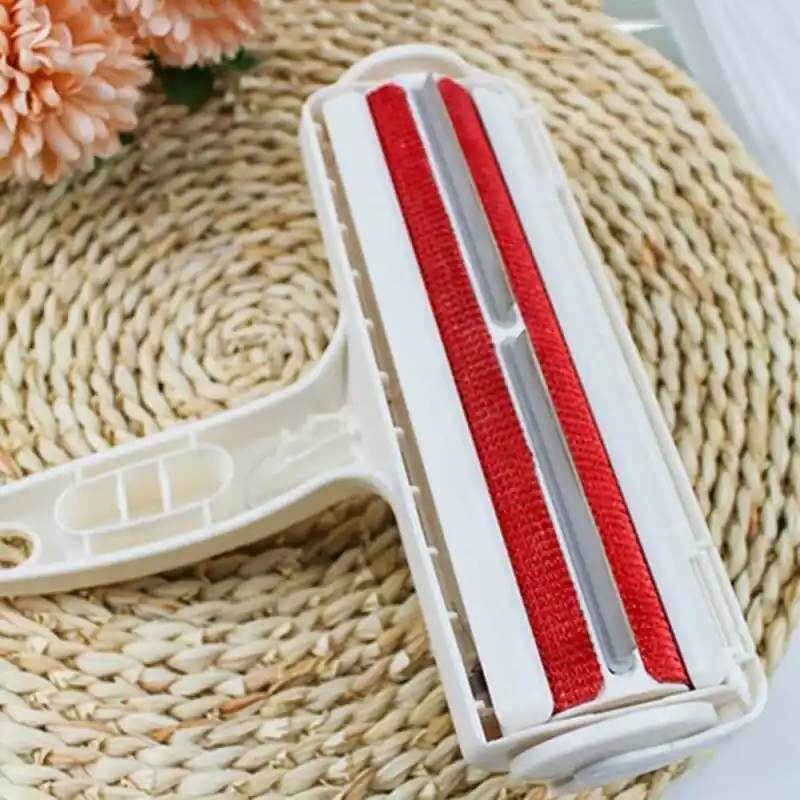 Selfcleaning Pet Hair Remover Lint Brush Set Home Cleaning Essentials