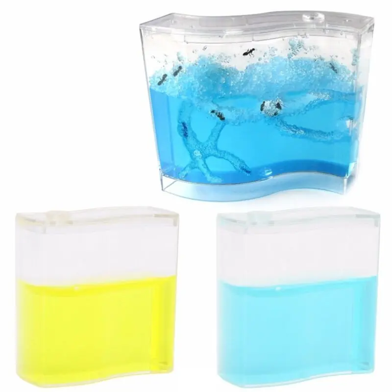Ant Farm Gel Kit Interactive Educational Toy With Live Habitat For Kids