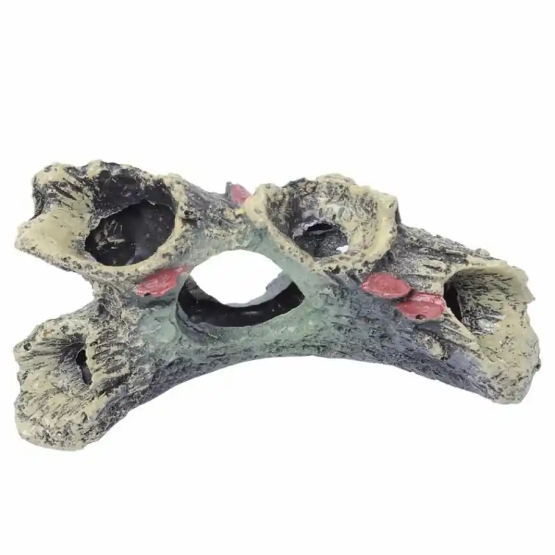 Artificial Resin Driftwood Aquarium Decoration Tree Trunk Fish Tank Ornament