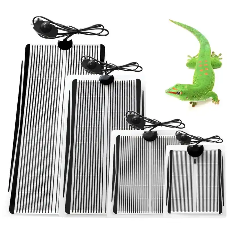 Waterproof Hydroponic Seedling Heat Mat For Reptile Tank Durable Heating Pad