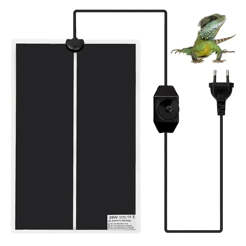 Reptile Terrarium Heat Mat Climbing Pet Electric Heating Pads 5w45w