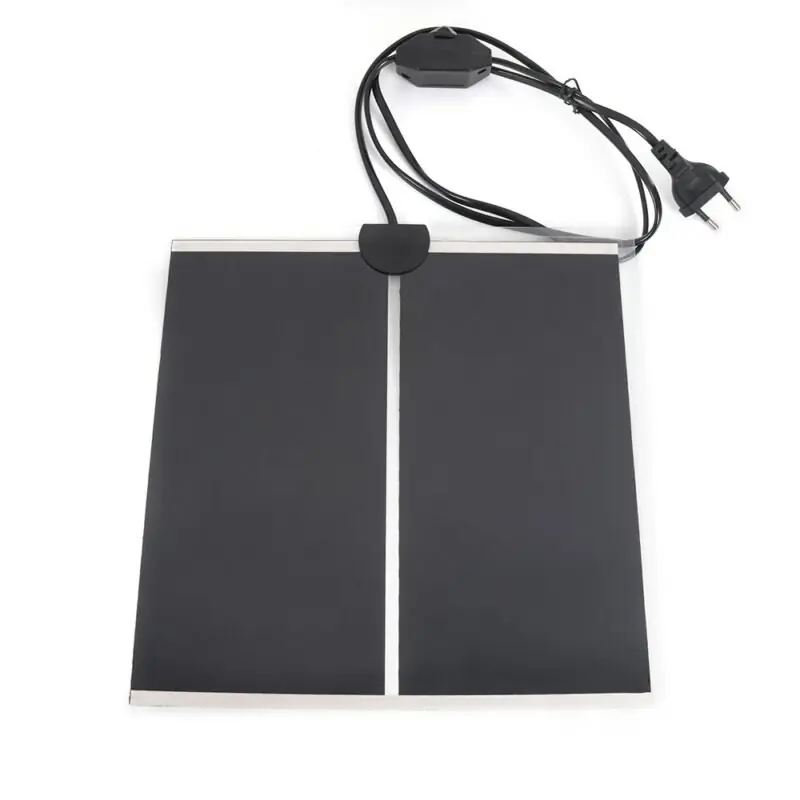 Eu Plug Reptile Heating Pad With Thermostat For Vivarium Terrarium