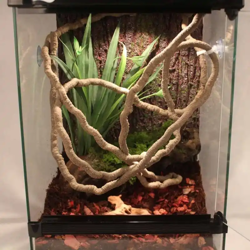 180cm Artificial Vine Branch For Reptile Terrarium Jungle Forest Decoration