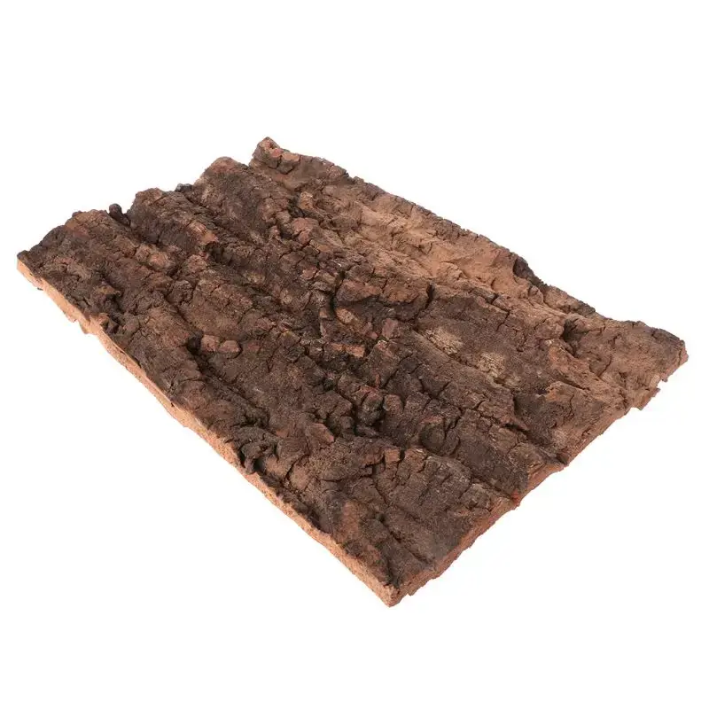 Reptile Breeding Box Champagne Cork Bark For Spider Climbing Hiding
