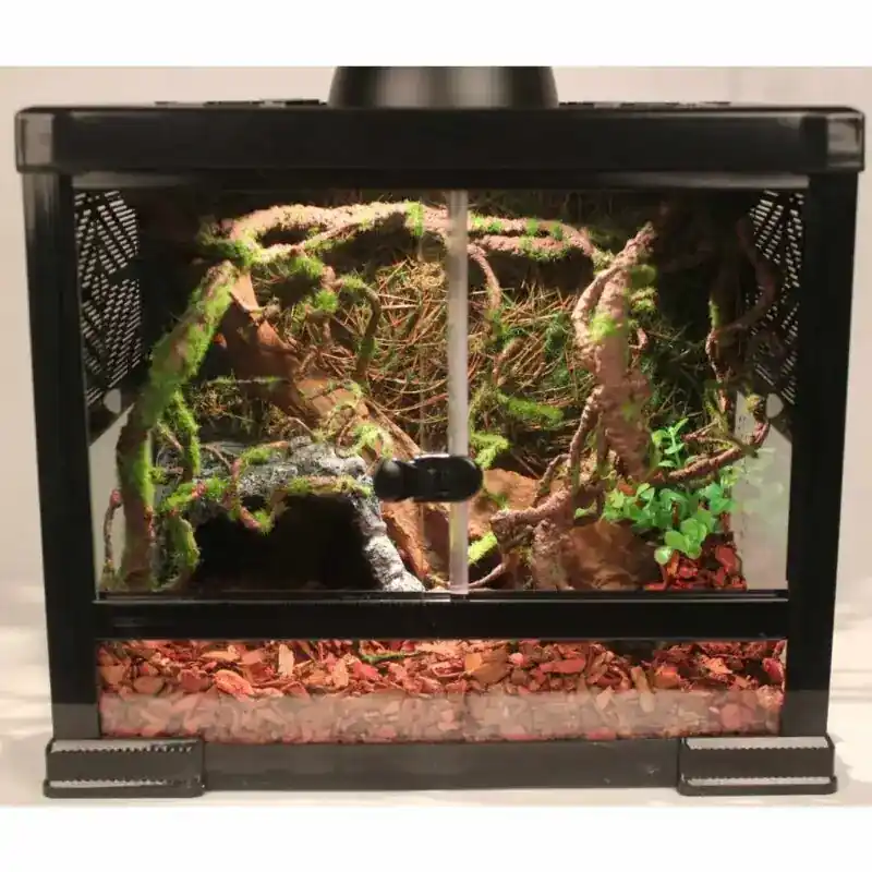 Artificial Jungle Vine Branch For Reptile Terrarium 120cm Bendable Cage Decor