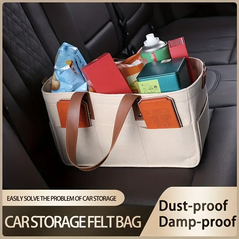 Portable Multifunctional Folding Storage Bag For Car Trunk And Household