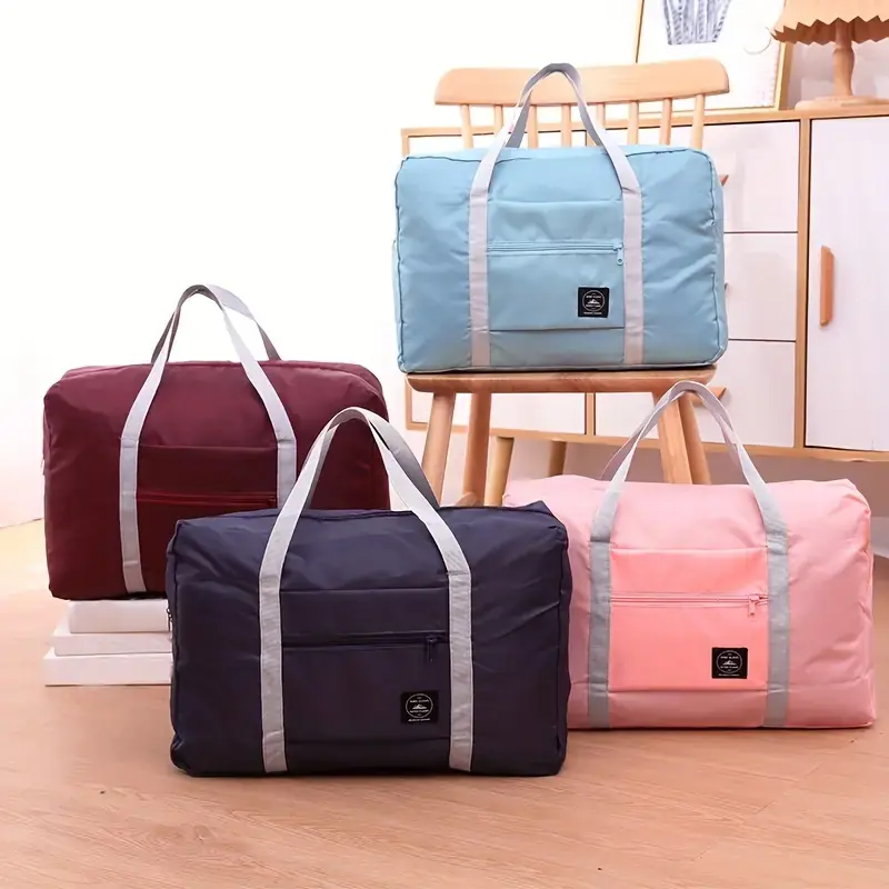 Lightweight Foldable Large Capacity Travel Storage Shoulder Bag Outdoor Luggage