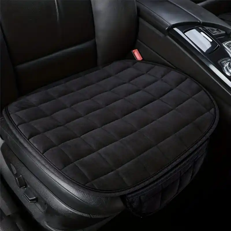 Universal Antislip Winter Car Seat Cover With Breathable Cushioned Protector