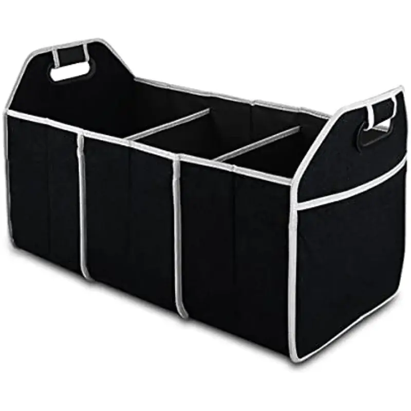 Universal Car Trunk Organizer For Maximum Vehicle Storage Solution