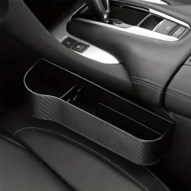1pc Car Seat Gap Organizer Ultimate Storage Solution Perfect Holiday Gift