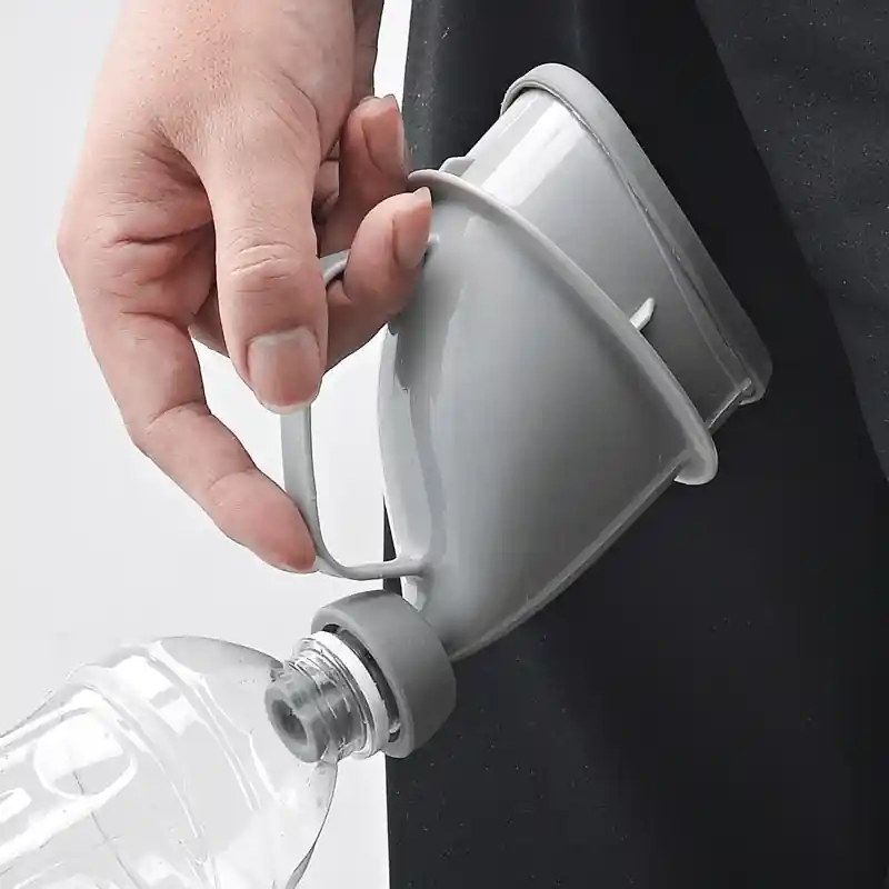 Portable Unisex Urinal Bottle For Camping Travel Car Emergency Reusable