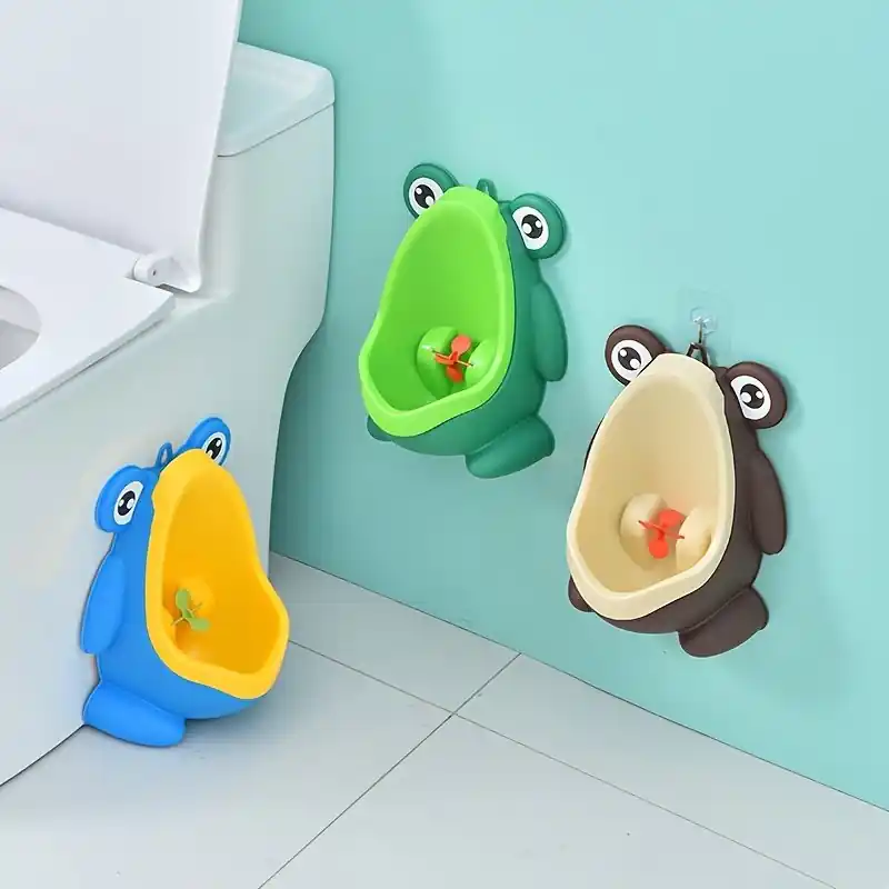Frogshaped Boys Potty Training Urinal With Target Practice Ideal Holiday Gift