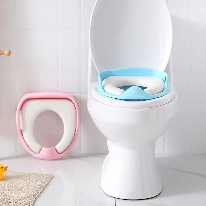 Portable Soft Baby Toilet Seat Childrens Comfortable Potty Training Auxiliary